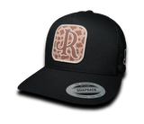 BROWN CWPRNT PATCH/ BLACK CAP