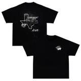 JR "TRX" BLACK T-SHIRT