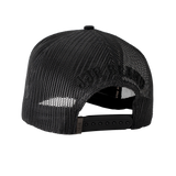 BLACK JJR COWHIDE CAP