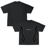 "JJR LFSTYLE" GRAPHIC TEE SHIRT