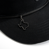 JJR TEXAS TRIPLE BLACK CAP