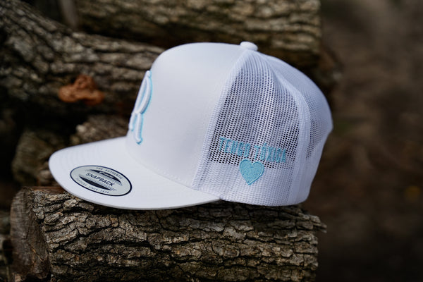 WHITE/ BLUE TENGO TÓXICA