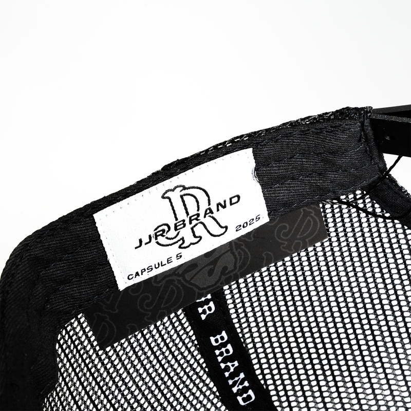 JJR TEXAS TRIPLE BLACK CAP