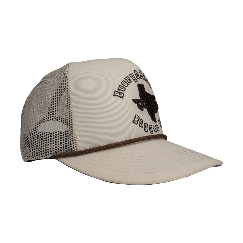 JJR EVERYTHING IS BIGGER IN TEXAS CREAM CAP