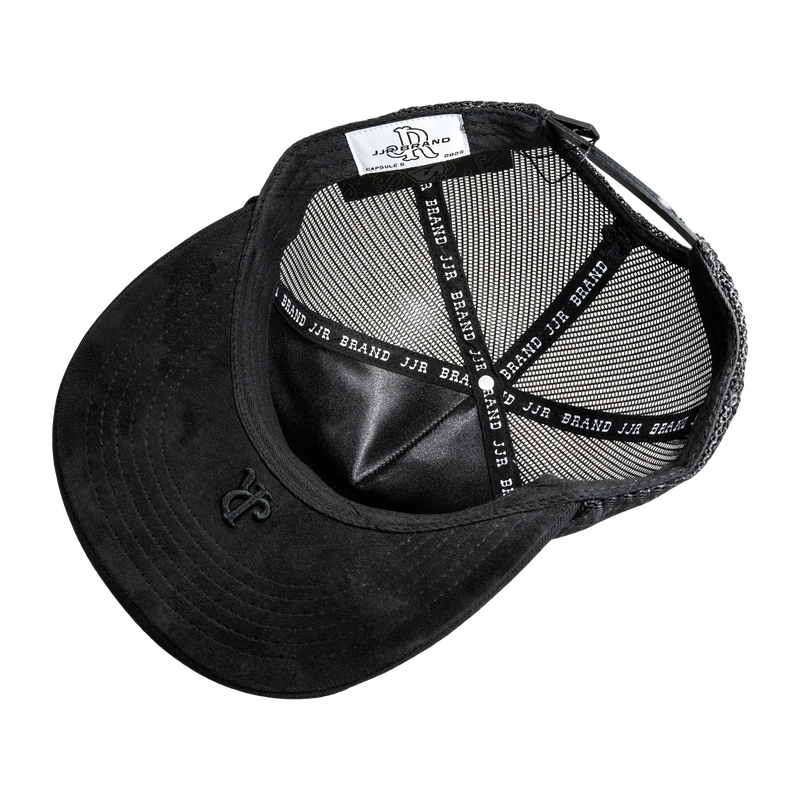JJR TEXAS TRIPLE BLACK CAP