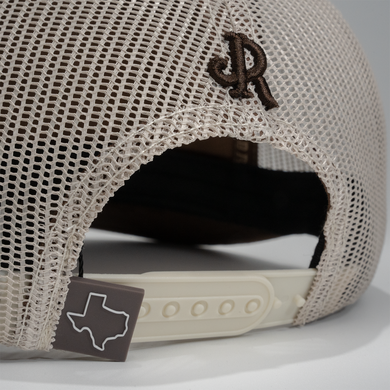 JJR EVERYTHING IS BIGGER IN TEXAS CREAM CAP