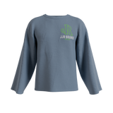JR BLUE CREWNECK