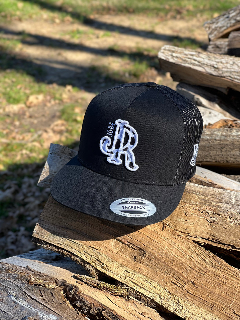 BLACK CWPRNT OG BLACK CAP