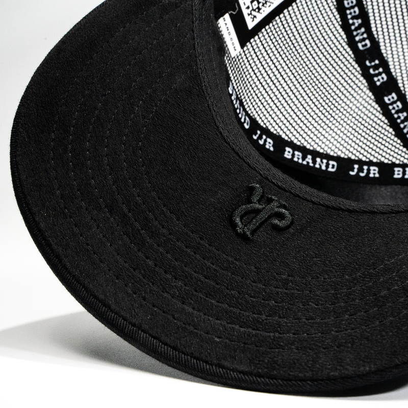 JJR TEXAS TRIPLE BLACK CAP