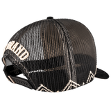 JJR "BEIGE RETRO AZTEC"