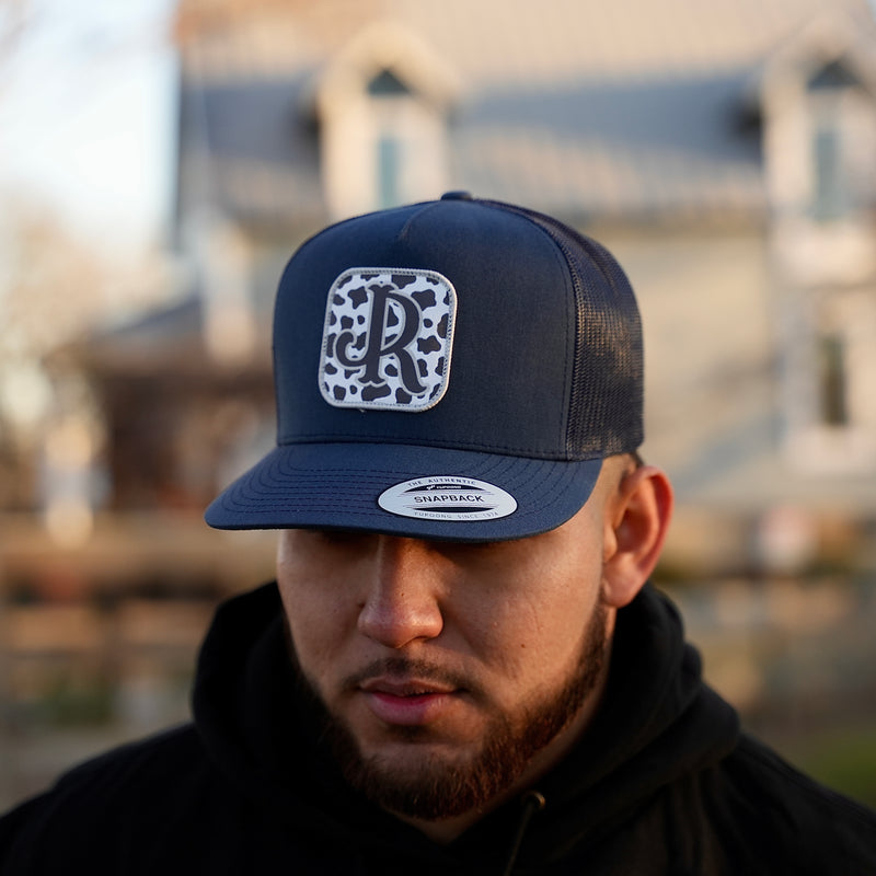 GREY CWPRNT PATCH/ NAVY CAP