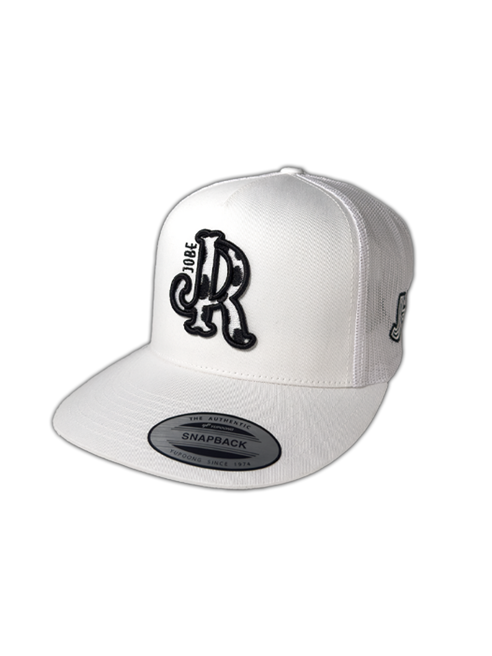 BLACK CWPRNT JR WHITE CAP