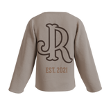 JR CREAM CREWNECK