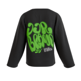 JR BLACK CREWNECK
