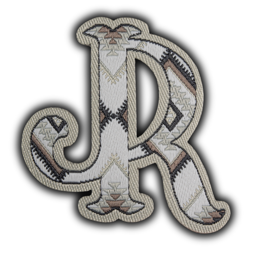 SILVER AZTEC PATCH 2.0