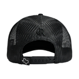 JJR TEXAS TRIPLE BLACK CAP