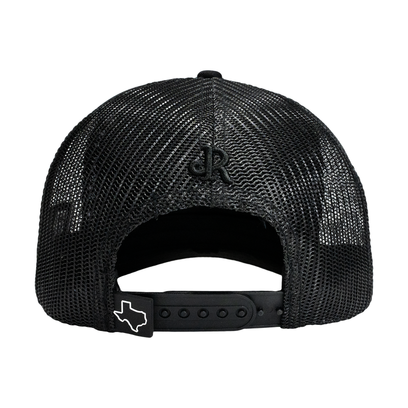 JJR TEXAS TRIPLE BLACK CAP