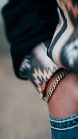 BLACK AZTEC JJR HOODIE