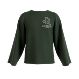 JR GREEN CREWNECK