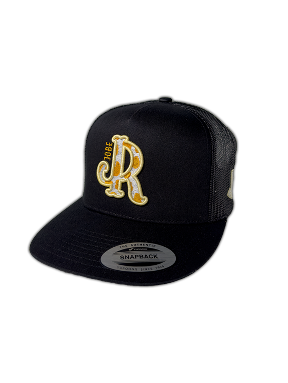 YELLOW CWPRNT OG BLACK CAP