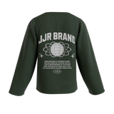 JR GREEN CREWNECK