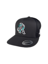 TURQUOISE AZTEC GREY CAP