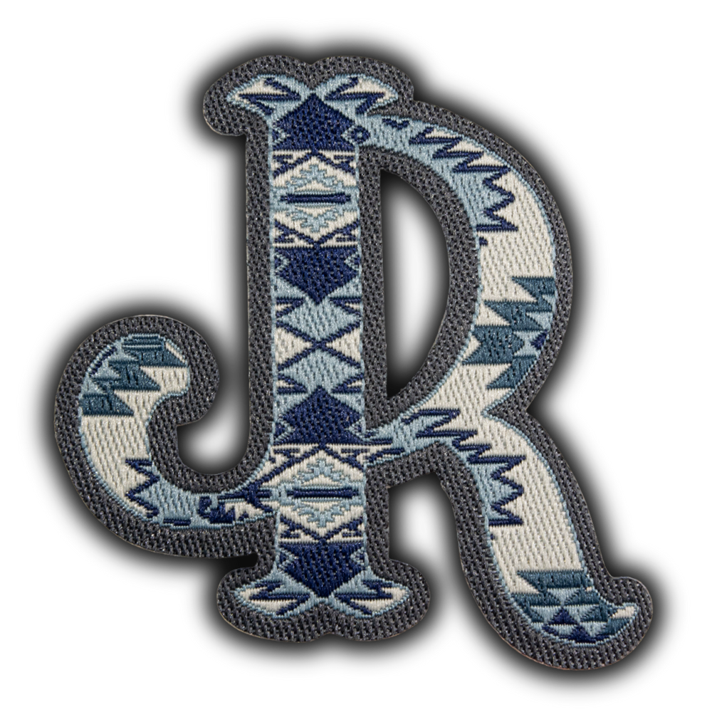 BLUE AZTEC PATCH 2.0