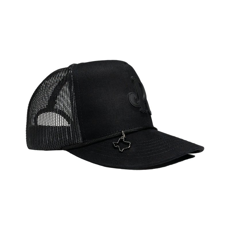 JJR TEXAS TRIPLE BLACK CAP