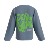 JR BLUE CREWNECK