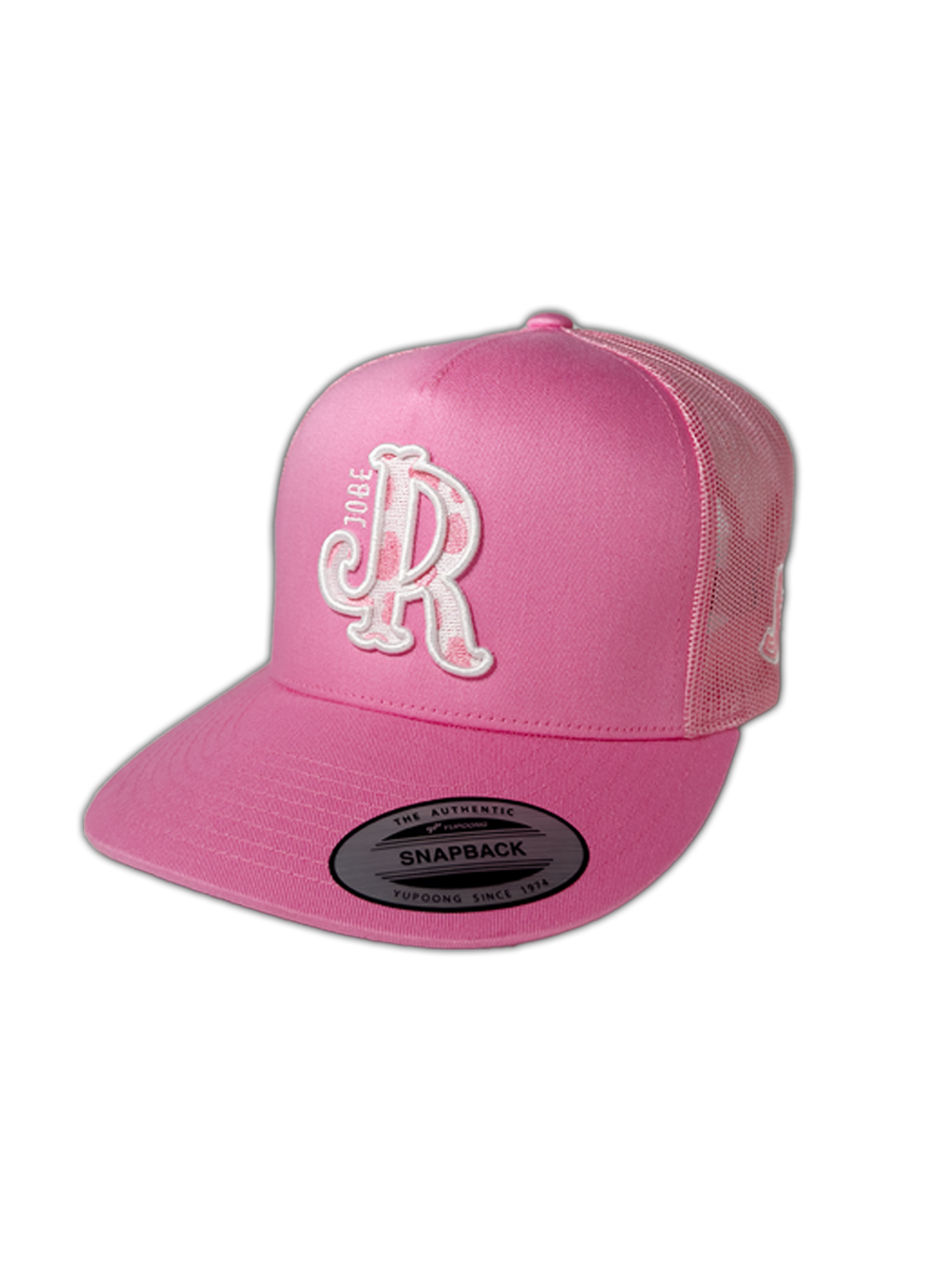 PINK CWPRNT JR ALL PINK CAP