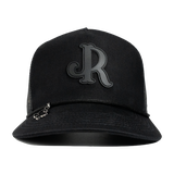 JJR TEXAS TRIPLE BLACK CAP