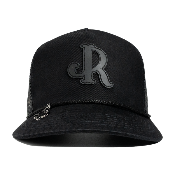 JJR TEXAS TRIPLE BLACK CAP
