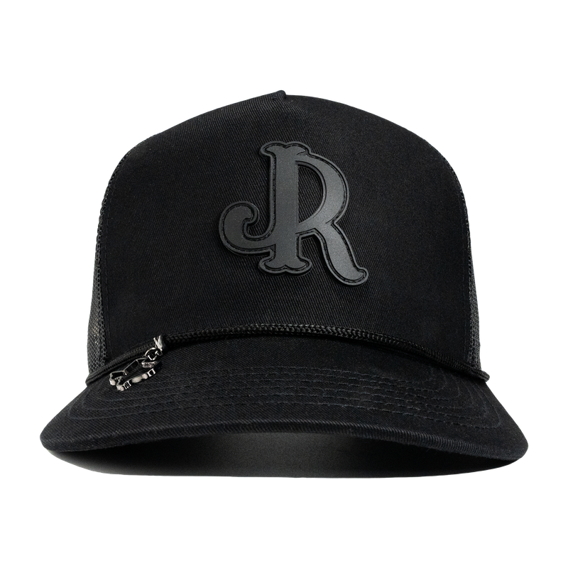 JJR TEXAS TRIPLE BLACK CAP