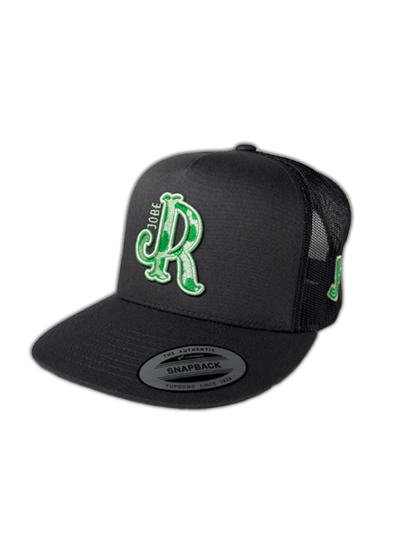 GREEN CWPRNT JR GREY CAP