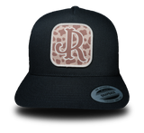 BROWN CWPRNT PATCH/ BLACK CAP