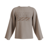 JR CREAM CREWNECK
