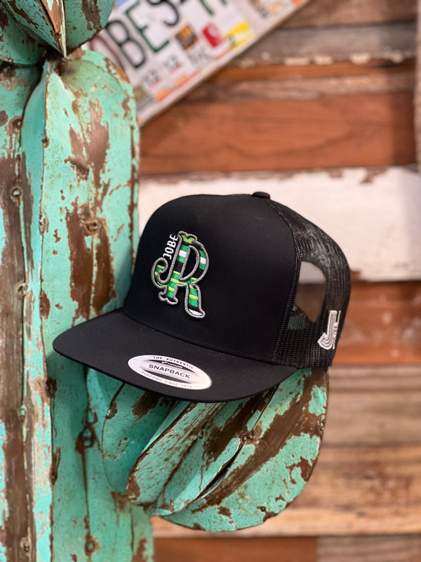 SANTOS JJR BLACK CAP