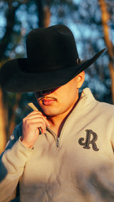 CEMENT JJR QUARTER ZIP