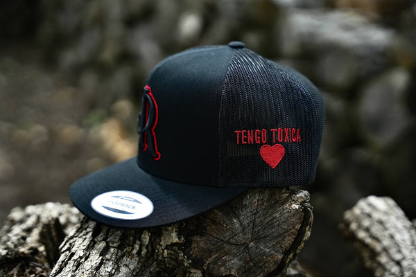 RED/ BLACK TENGO TÓXICA