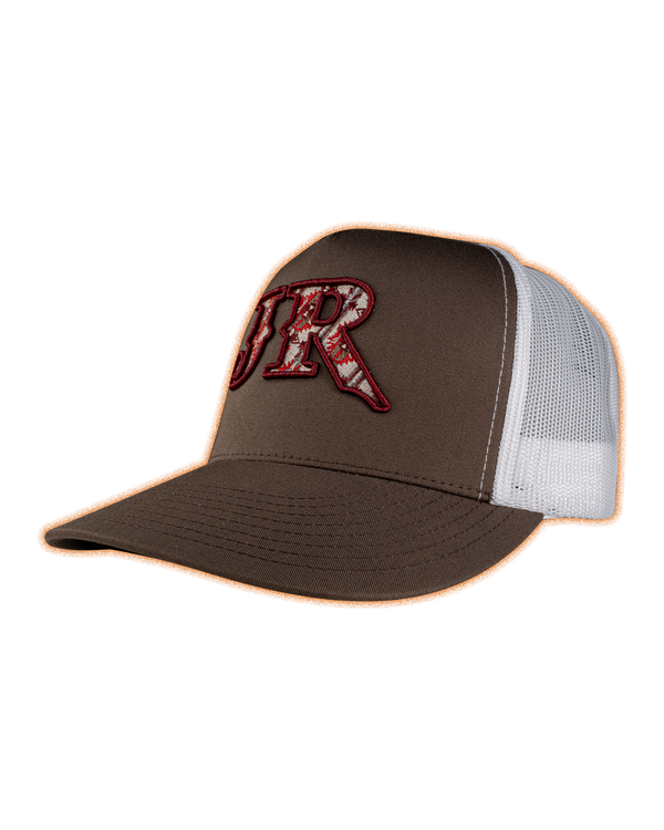 JJR "BURGUNDY AZTEC" CAP