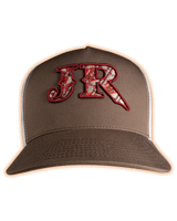 JJR "BURGUNDY AZTEC" CAP