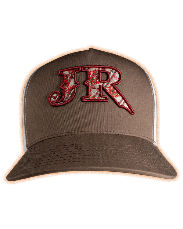 JJR "BURGUNDY AZTEC" CAP