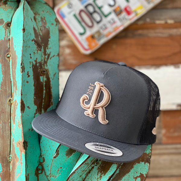 BROWN JJR GREY CAP