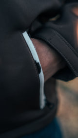 COWHIDE JJR SOFT SHELL JACKET