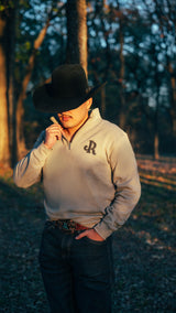 CEMENT JJR QUARTER ZIP