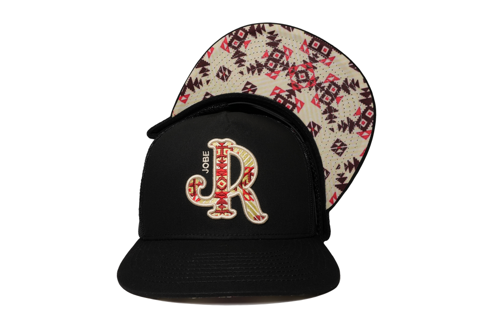 BLACK AZTEC JR 3.0 CAP