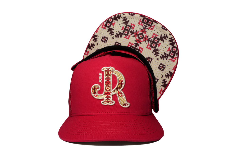 RED AZTEC JR 3.0 CAP