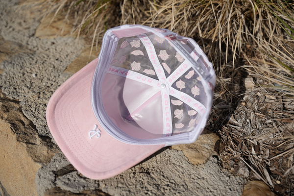 PINK ANGELS CAP