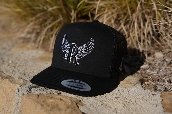 BLACK ANGELS CAP
