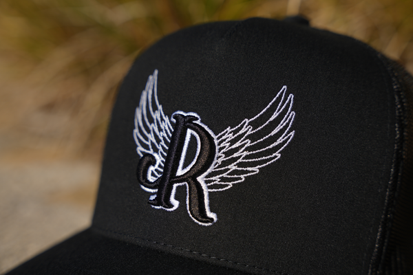 BLACK ANGELS CAP